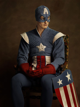 Illustration for article titled Awesome Cosplay Takes Star Wars, Superheroes Back To The 16th Century
